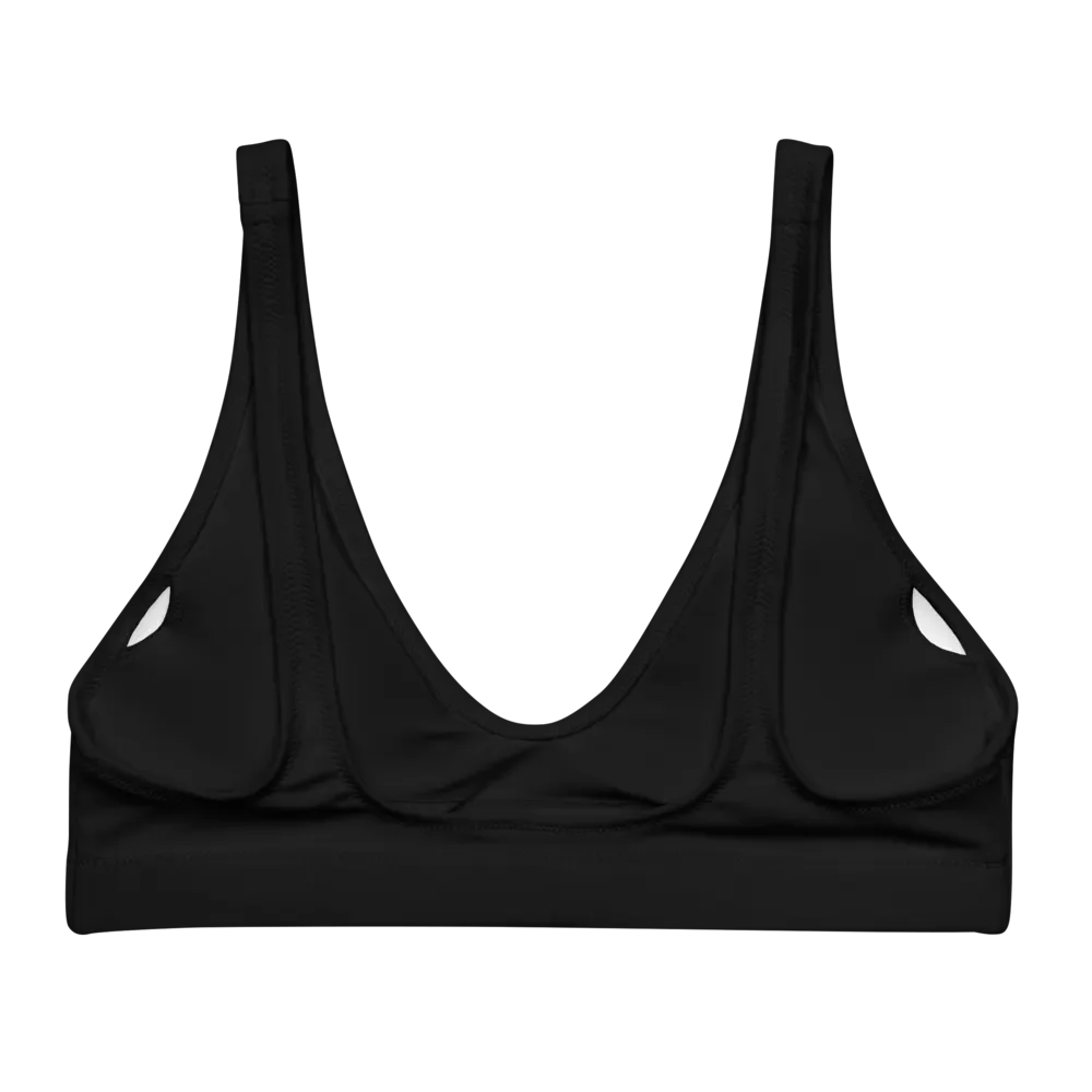 Isis Black Bikini Top product image (2)