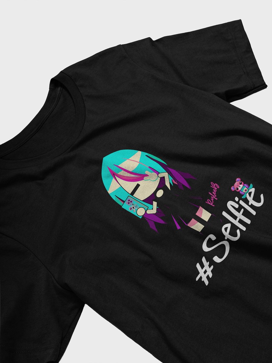 Selfie T-shirt - Hashtag Selfie by RyleeB product image (5)