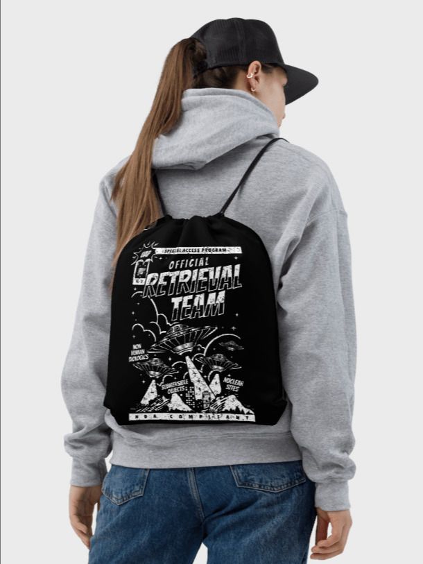 Konspiracy Backpack - UAP Retrieval Team product image (2)