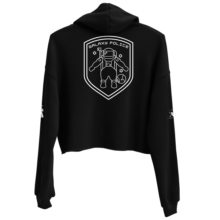 Galaxy Police Crop Hoodie product image (1)