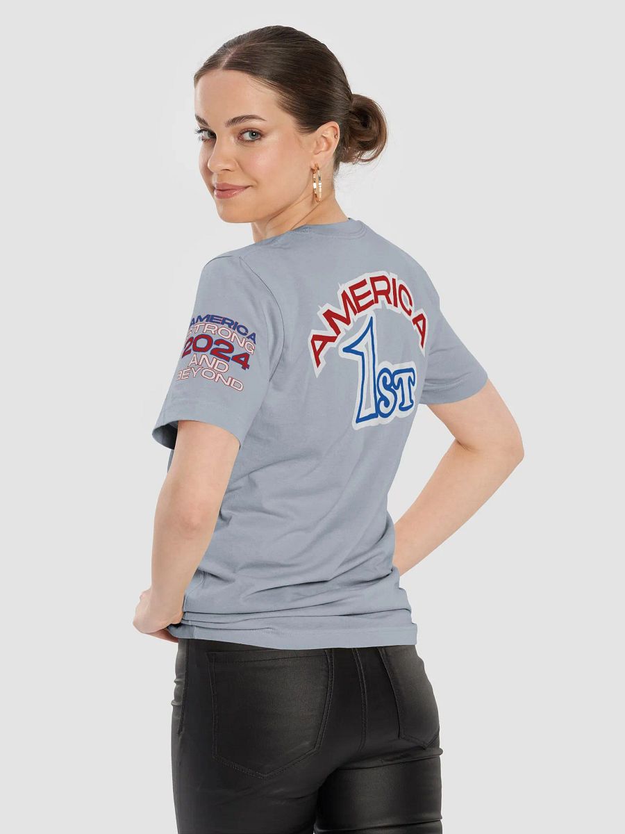 Trump USA Super Patriot Fight! Fight! Fight! Unisex Supersoft Tee product image (4)