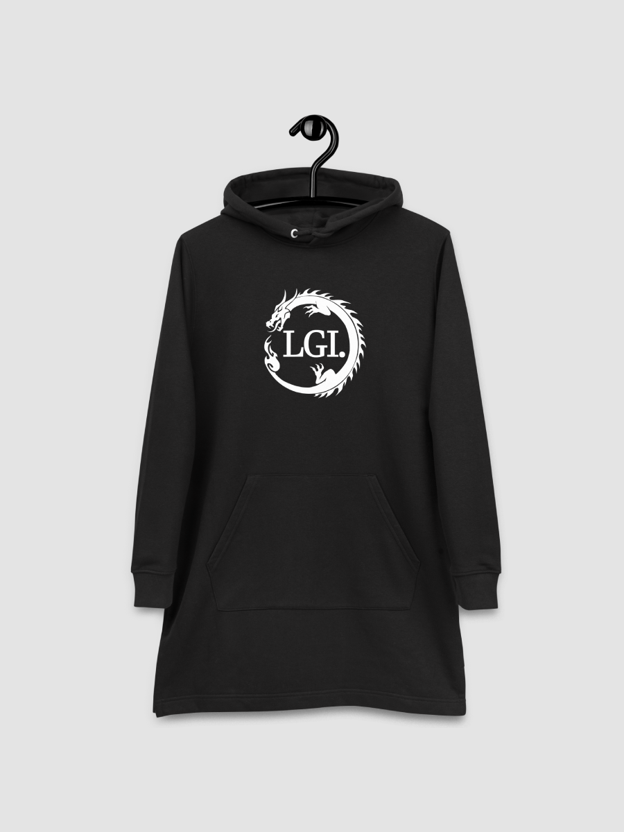 LGI Logo Hoodie Dress product image (3)