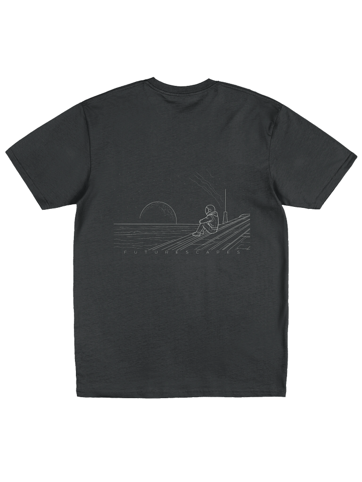 Alone - Line Art Premium Heavyweight Tee product image (2)