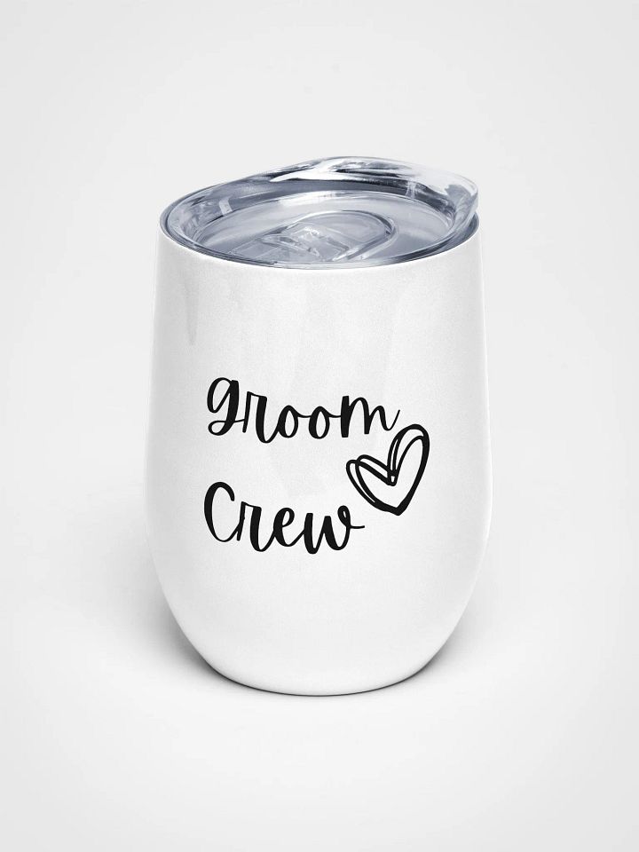 Travel cup - Groom Crew product image (1)