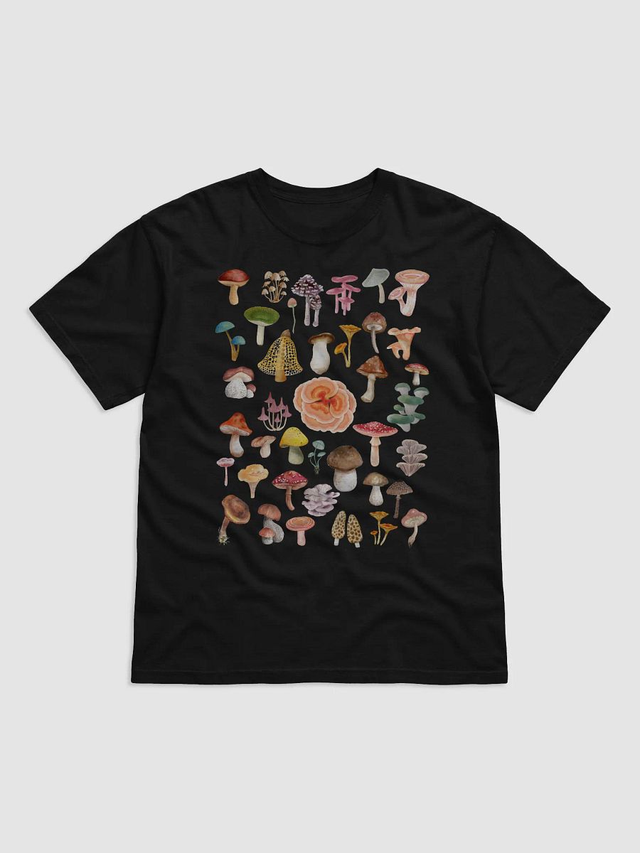 Woodland Mushrooms Adult T-Shirt product image (1)