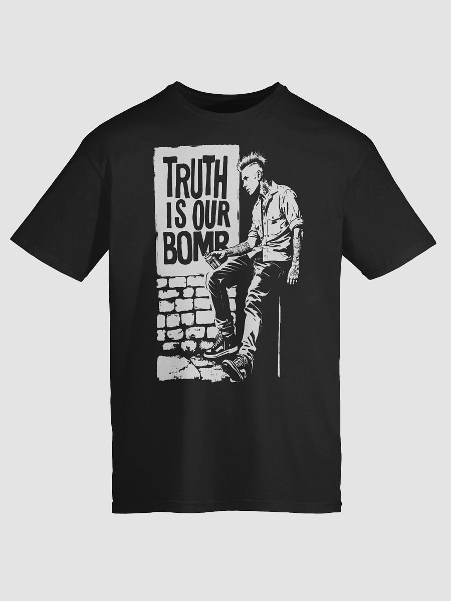 "Truth Is Our Bomb" Tee (03) product image (9)