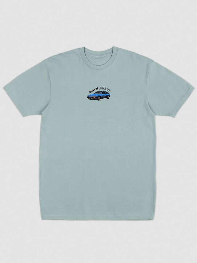 Embroidered Hard Drive Shirt (Agave) product image (1)