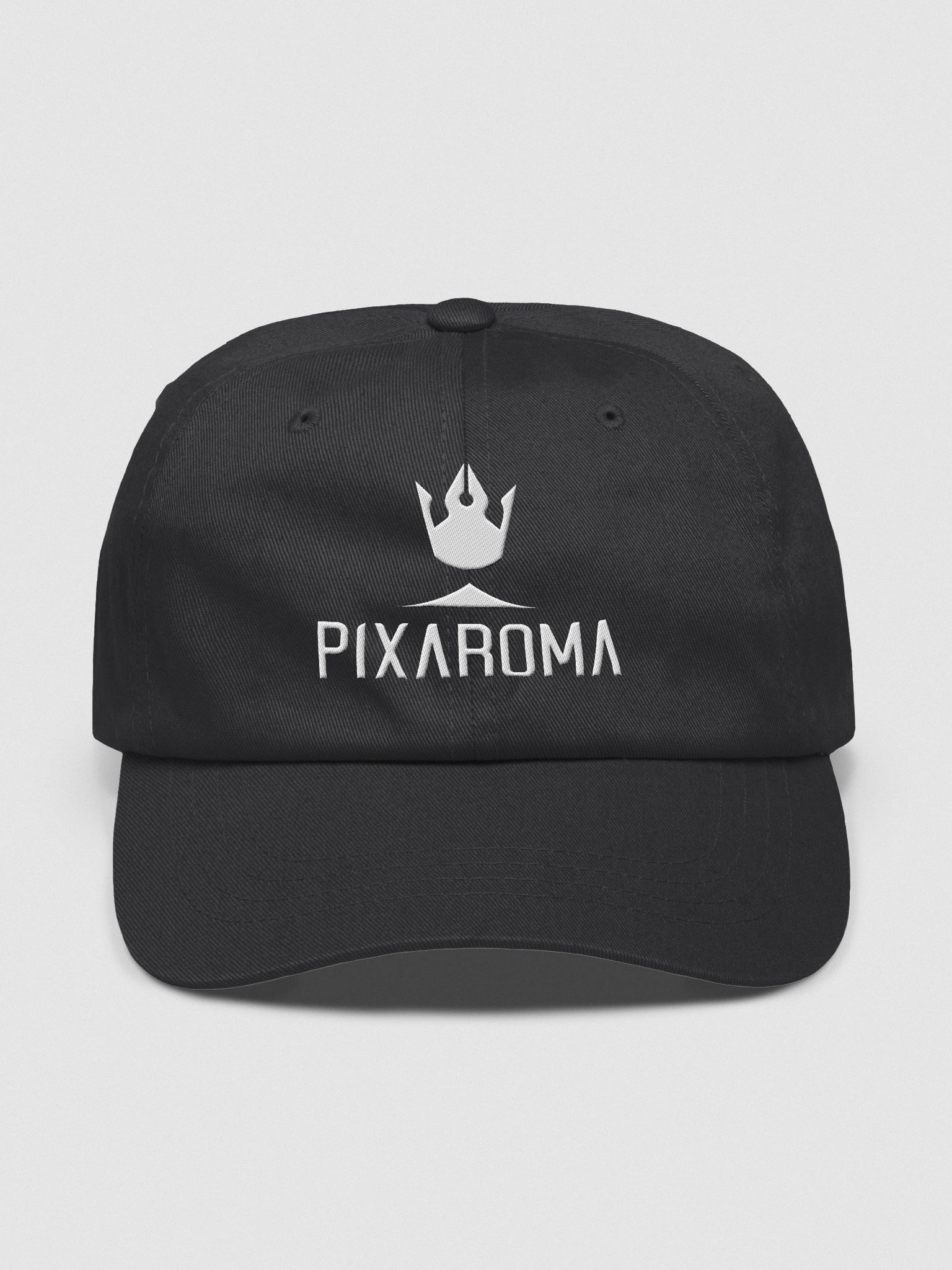 Pixaroma White Logo Dad Hat product image (2)