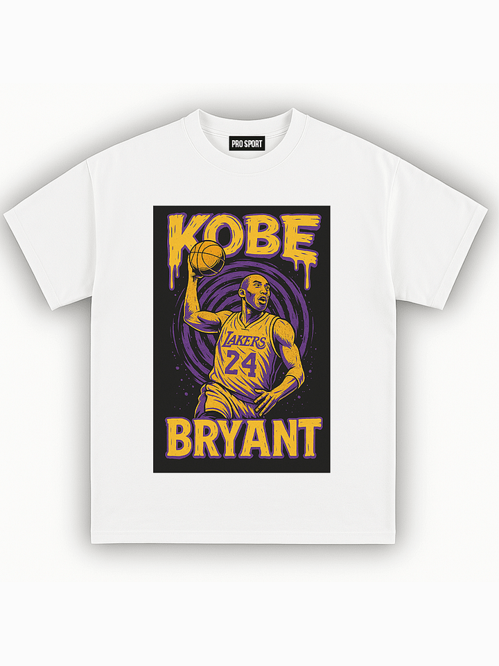 KOBE BRYANT GRAPHIC T-SHIRT (WHITE) product image (1)