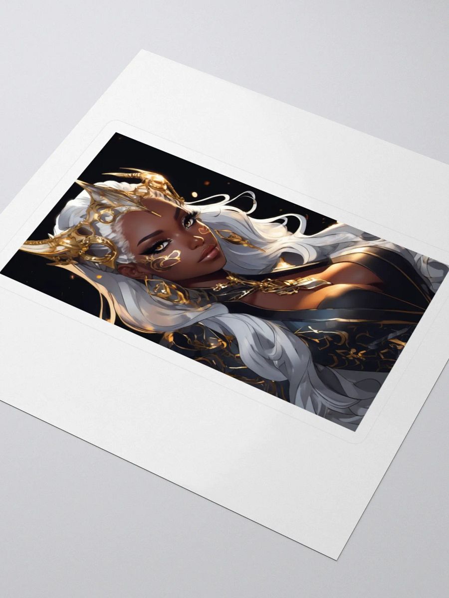 Lady of DM Sticker product image (3)