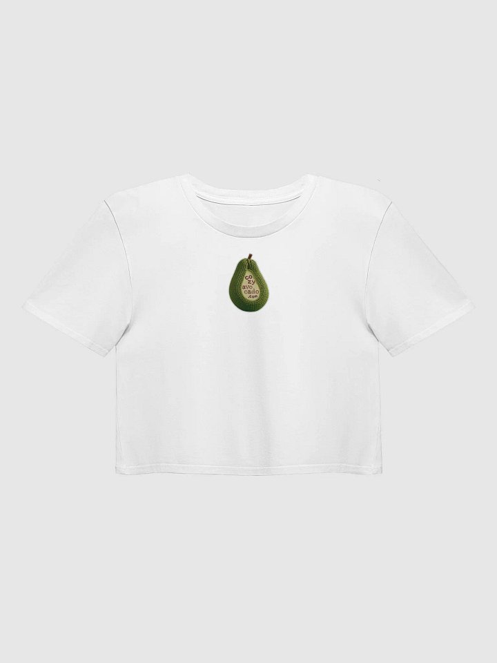 CozyAvocado Women's Premium Brand Supporter Crop Top #5 product image (1)