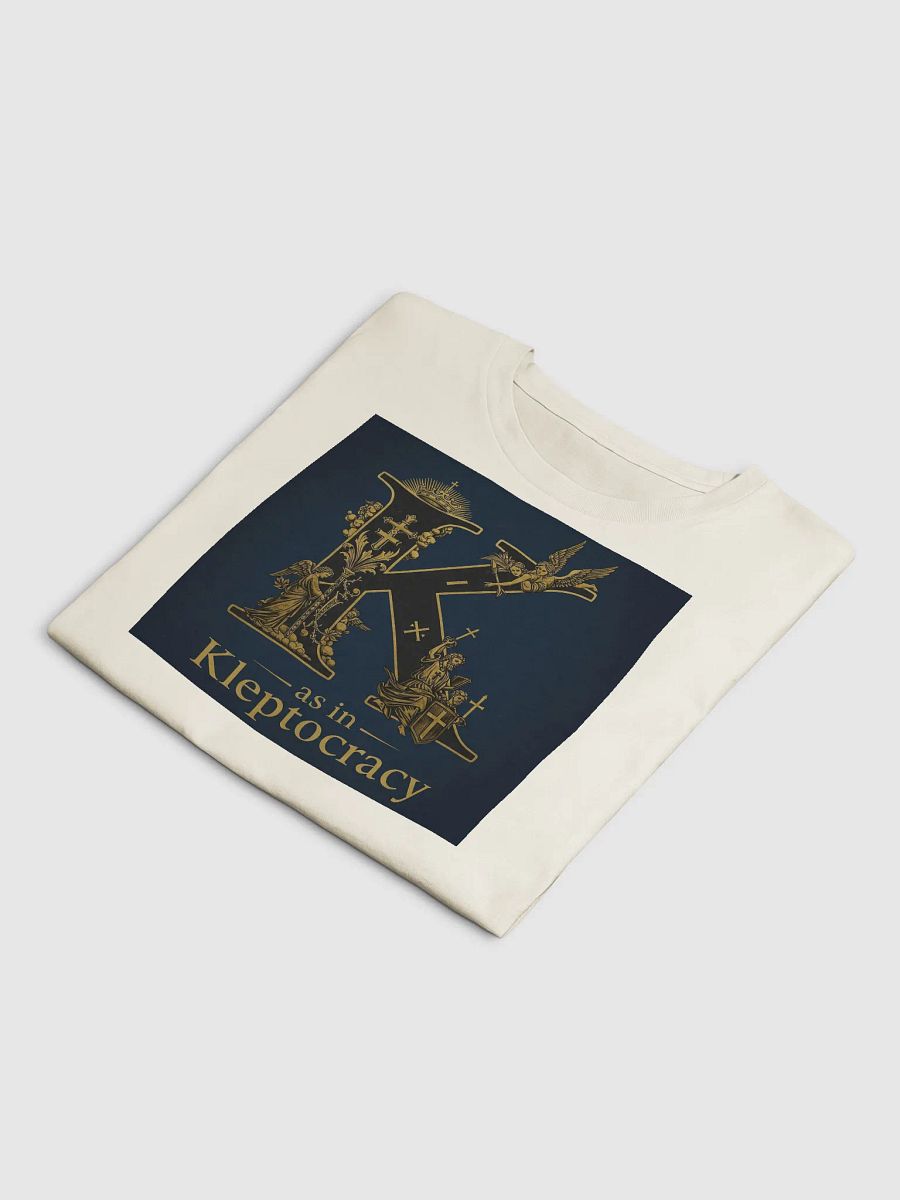 K as in kleptocracy croptop product image (4)