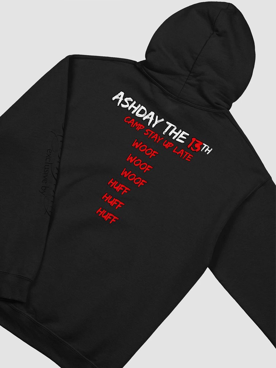 Ashday The 13th Camp Stay Up Late Hoodie product image (40)