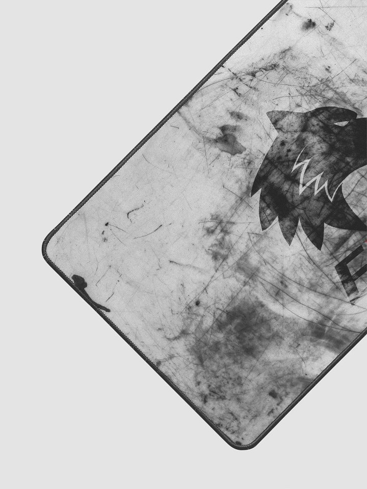 New White ENDxLINE Mouse Pad product image (2)