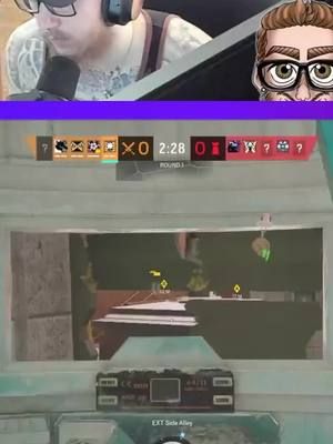 Best Mistake of my life! | twitch.tv/chrisifix #shorts #twitch #twitchtv #viral #wallbang #blitz #rainbowsixsiege #fyp #foryou #foryoupage #trending