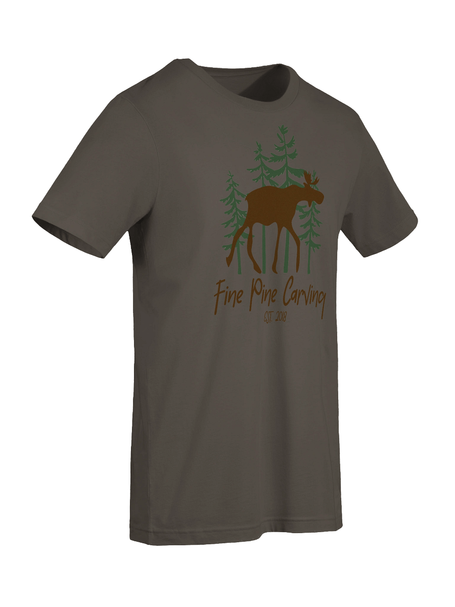 Fine Pine Moose Tee product image (9)