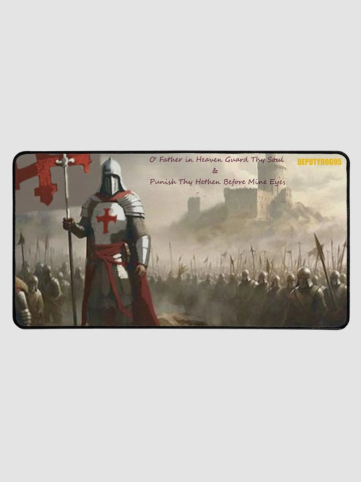 DeputyDog95 Templar Mouse Pad product image (1)