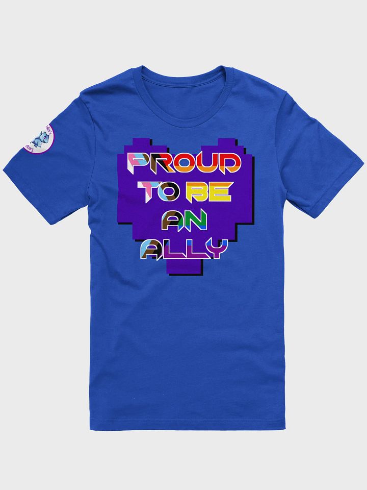 Proud to be an Ally Tee product image (1)