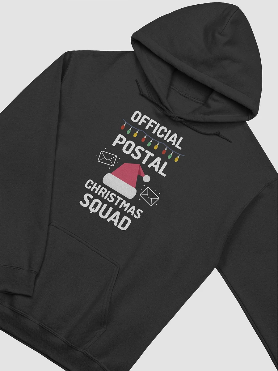 Official Christmas Squad Postal Worker Unisex Hoodie product image (8)