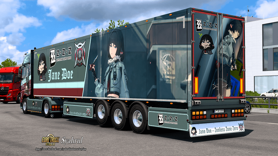 [ETS2] Jane Doe - Zenless Zone Zero [Combo Skin] product image (5)