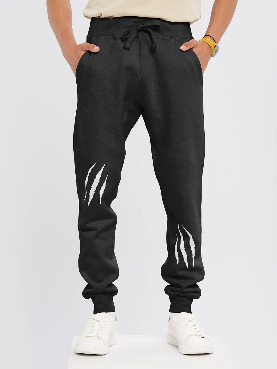 "Scratch Claws" Lane Seven Fleece Joggers product image (3)