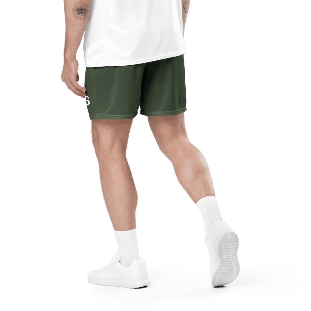 CREATED GYM SHORTS (GREEN) product image (4)
