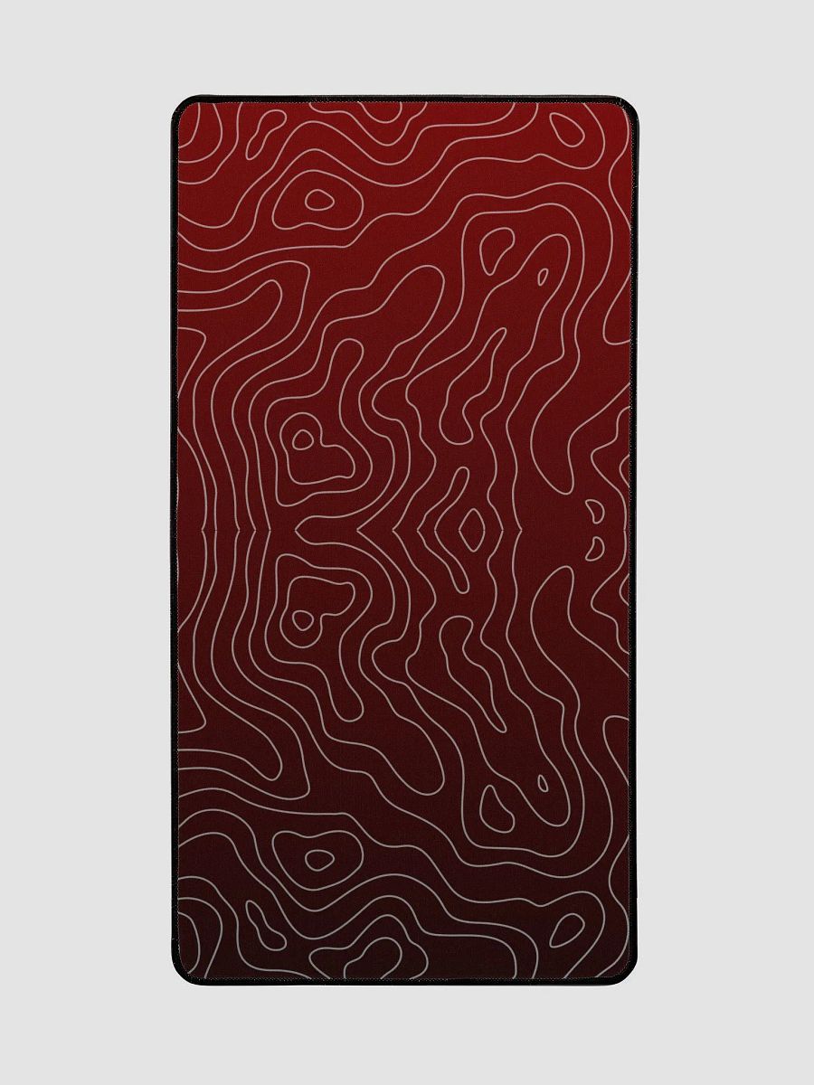 Red N Black Pattern Deskmat product image (2)