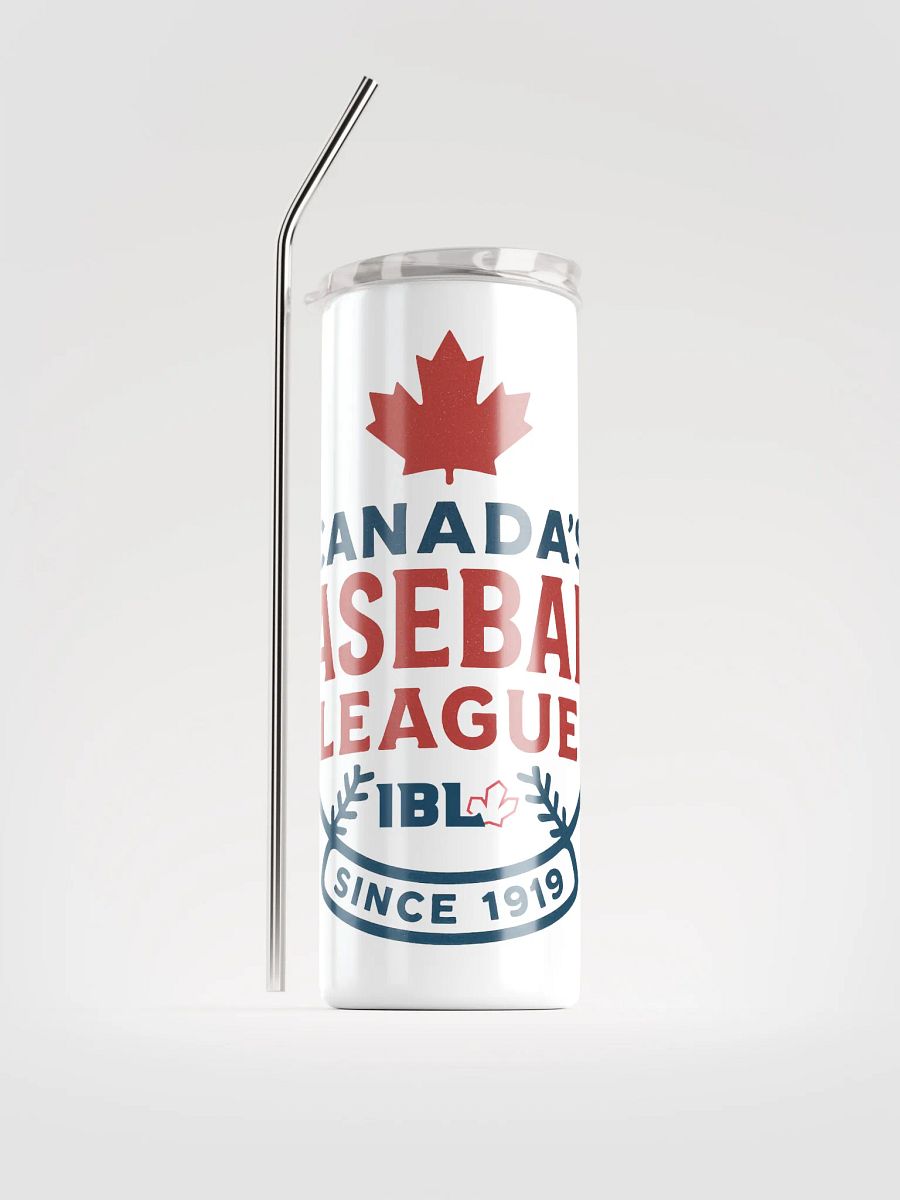 Canada's Baseball League Stainless Steel Tumbler product image (1)