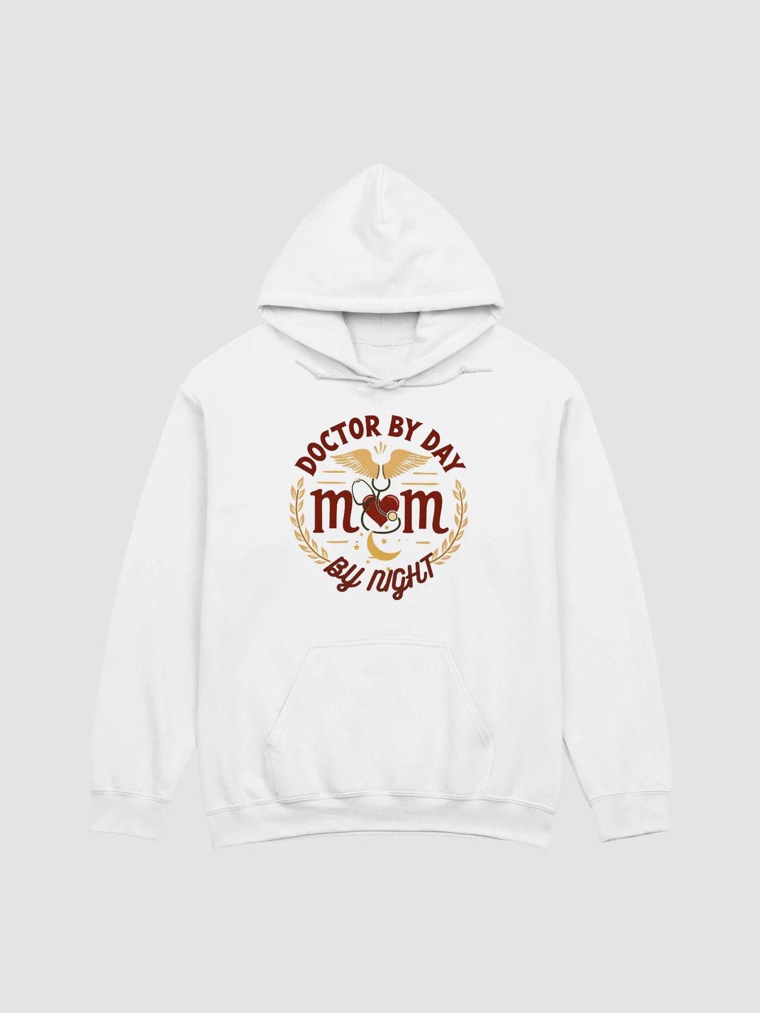 Doctor by Day, Mom by Night Hoodie product image (1)