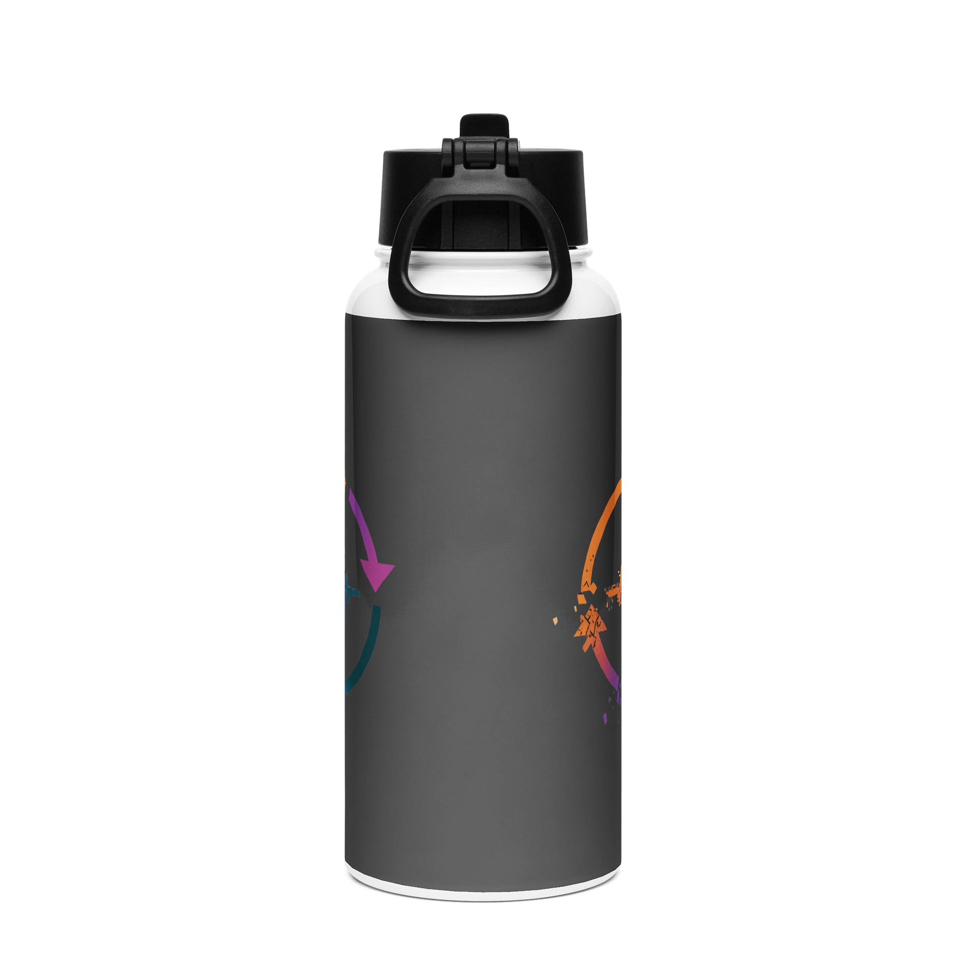 Counterwave Logo Stainless Steel Water Bottle product image (2)