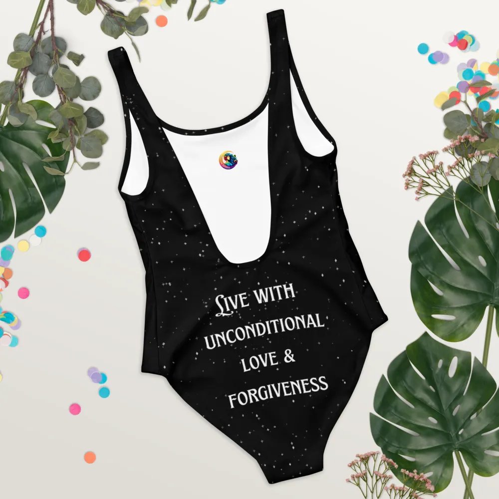 Celestial Crescent Moon One-Piece product image (6)