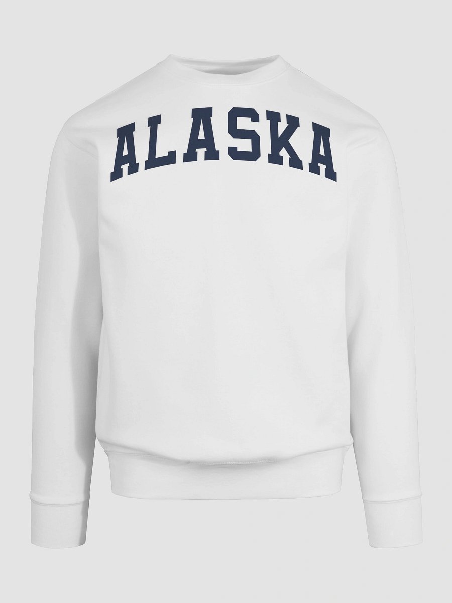 Alaska Vintage Varsity Premium Sweatshirt product image (65)