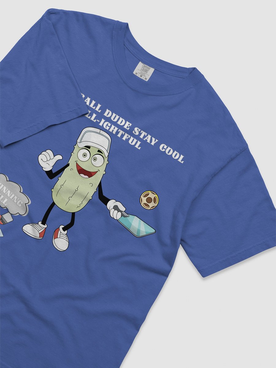 Pickleball Cool Dude Heavyweight T-Shirt product image (3)