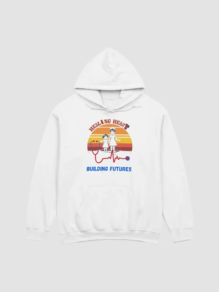 Healing Heart Classic Hoodie product image (7)