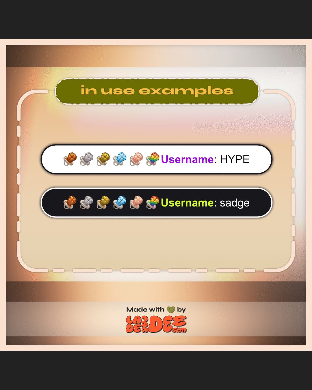 Ring Lolli Badges product image (4)