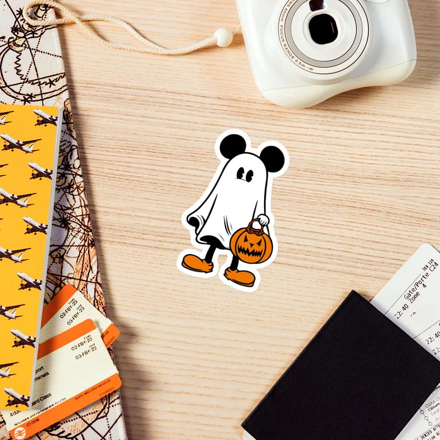Ghosty x Mouse Magnet product image (7)