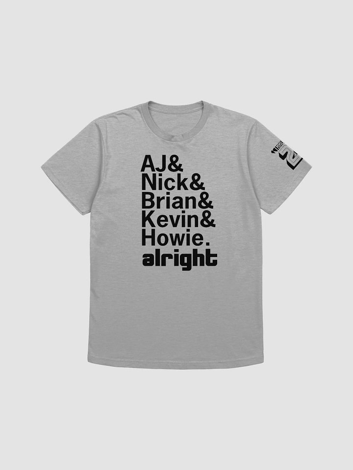 Backstreet Alright - Supersoft Classic Tee product image (4)