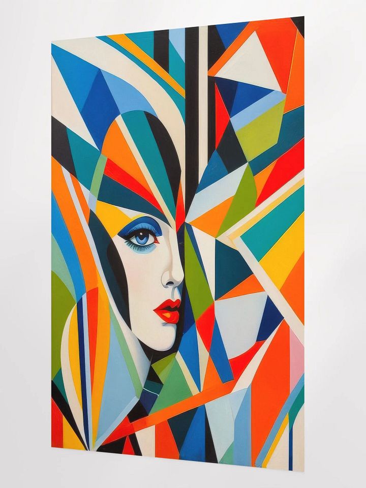 Geometric Beauty Poster - Large 24x36 Inches product image (2)
