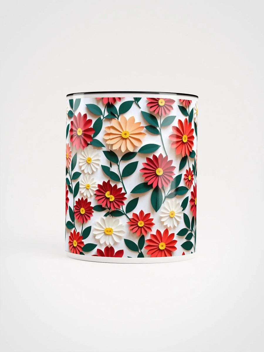 Vibrant Floral Symphony Ceramic Mug product image (33)