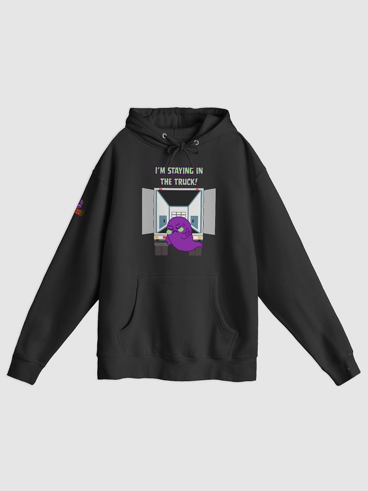 Truck Princess Ghost Hunter Hoodie product image (4)