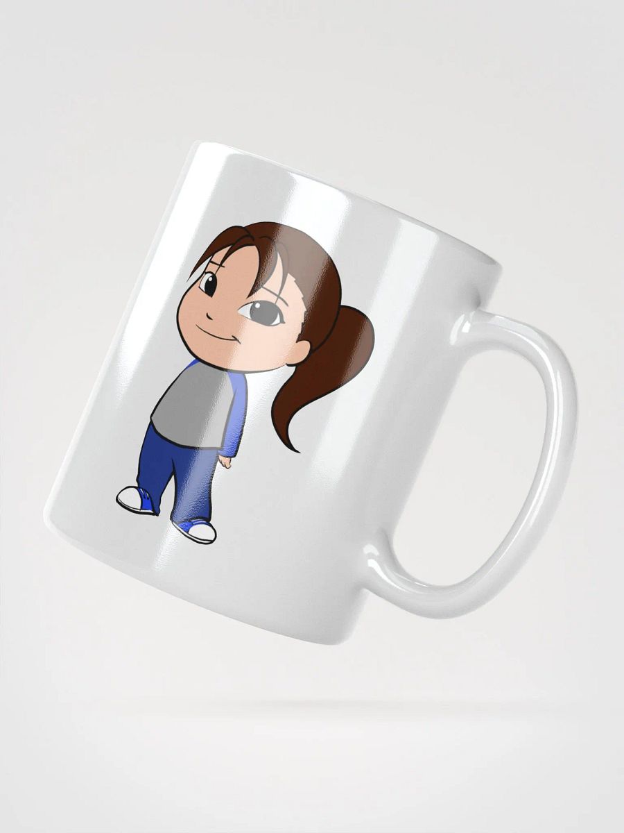 White Mug - Chibi Ami: Smile product image (4)