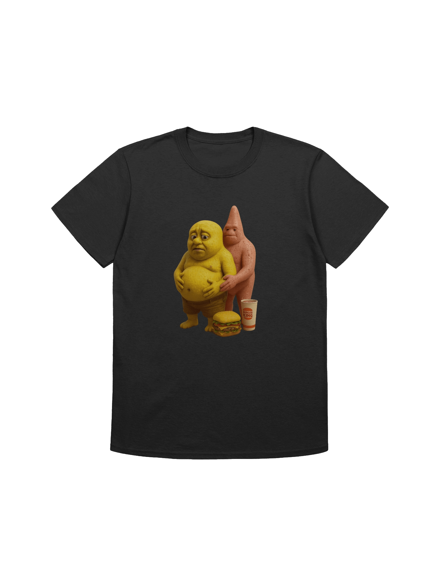 Burger Tee product image (1)