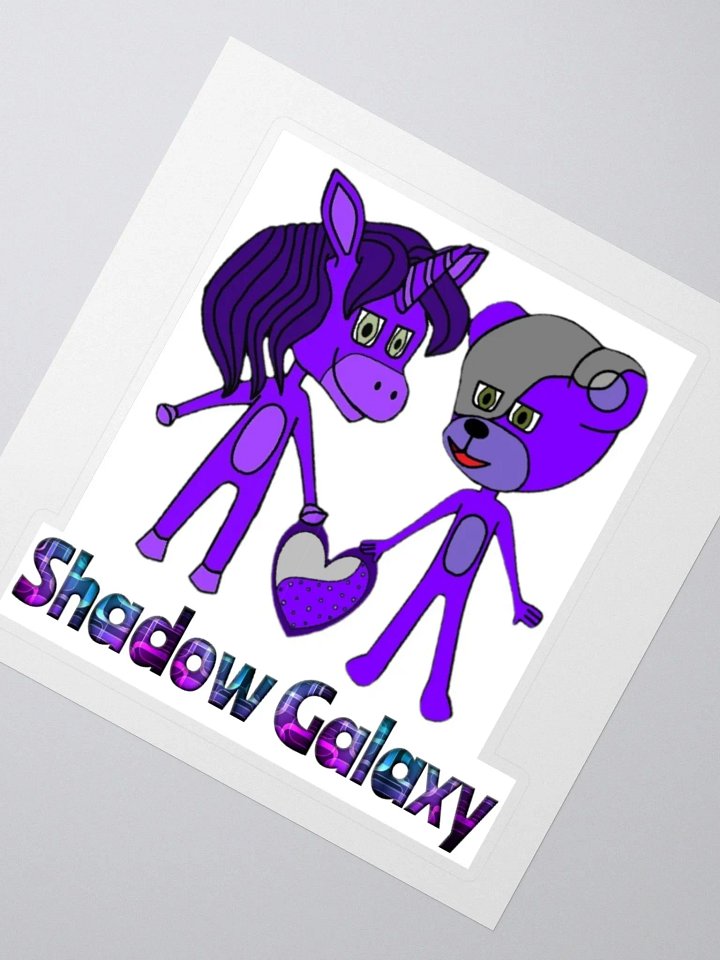 Shadow Galaxy - Shadow Unicorn & Shadow Bear product image (2)