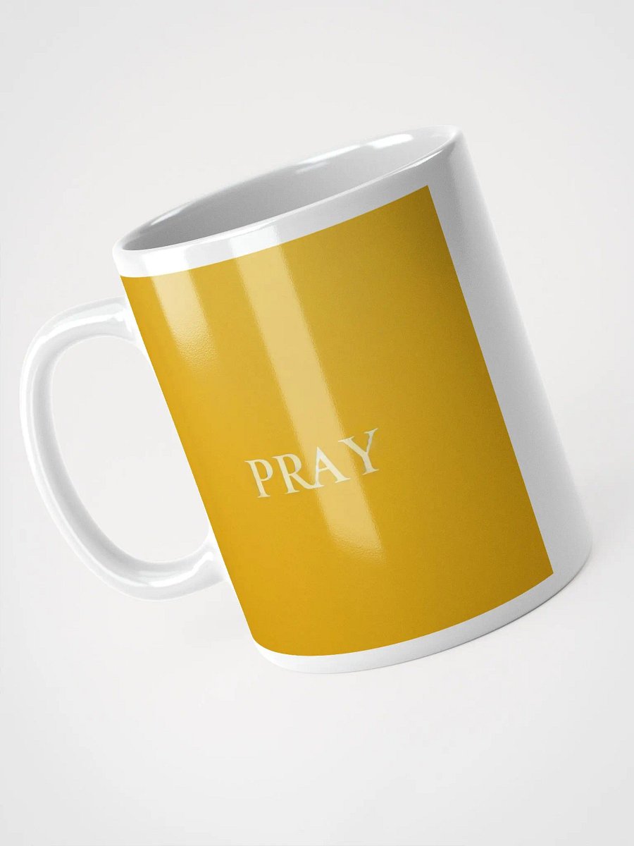 Yellow Pray Mug product image (3)