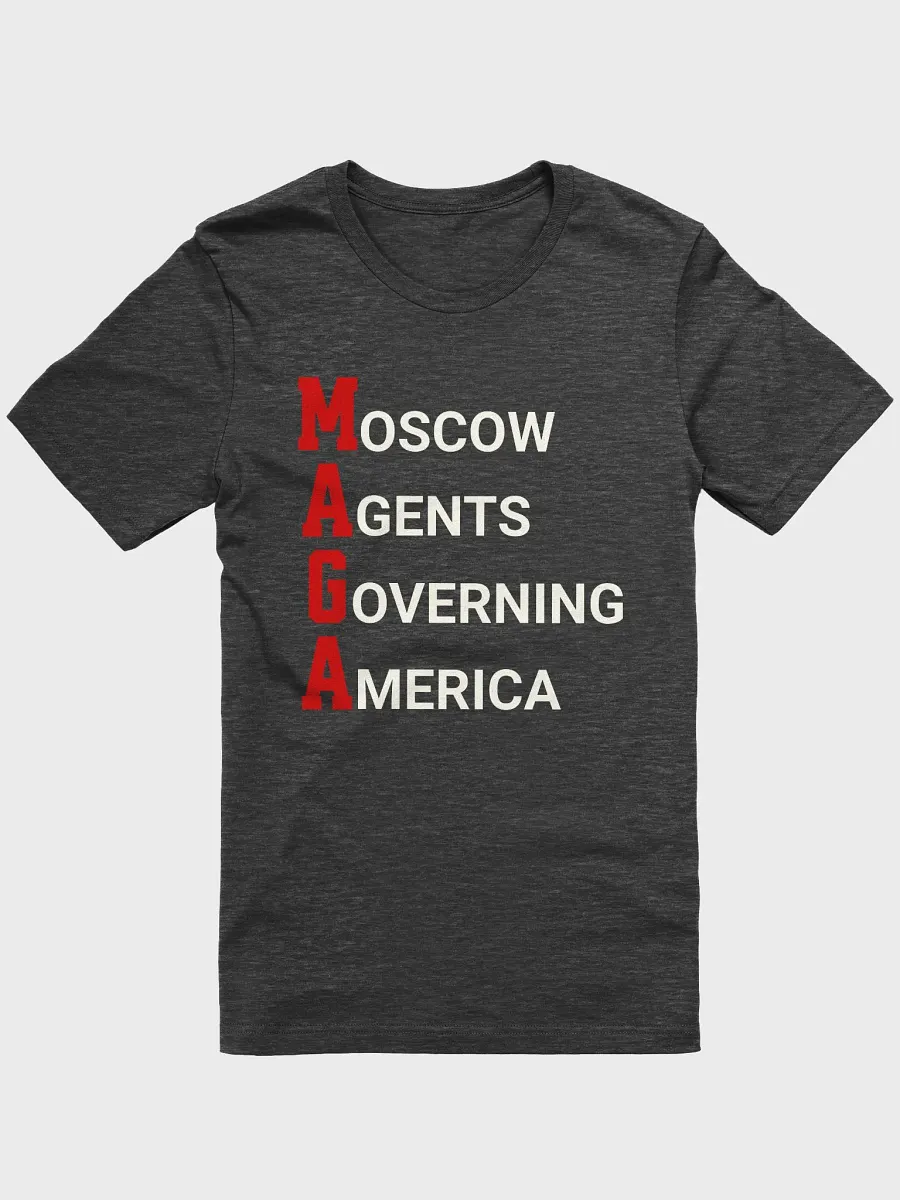 MAGA Moscow Agents T-Shirt product image (2)