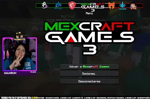 Contra todo pronóstico, sobrevivimos al día 2 de los #mexcraftgames3 ⭐️⭐️ Nos vemos mañanita para la siguiente prueba🔥