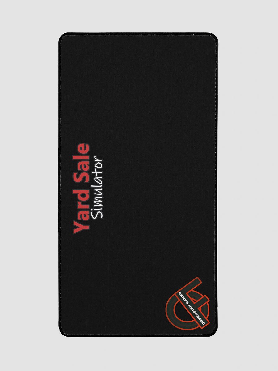 Yard Sale Desk Mat 15.5" x 31.5" product image (2)