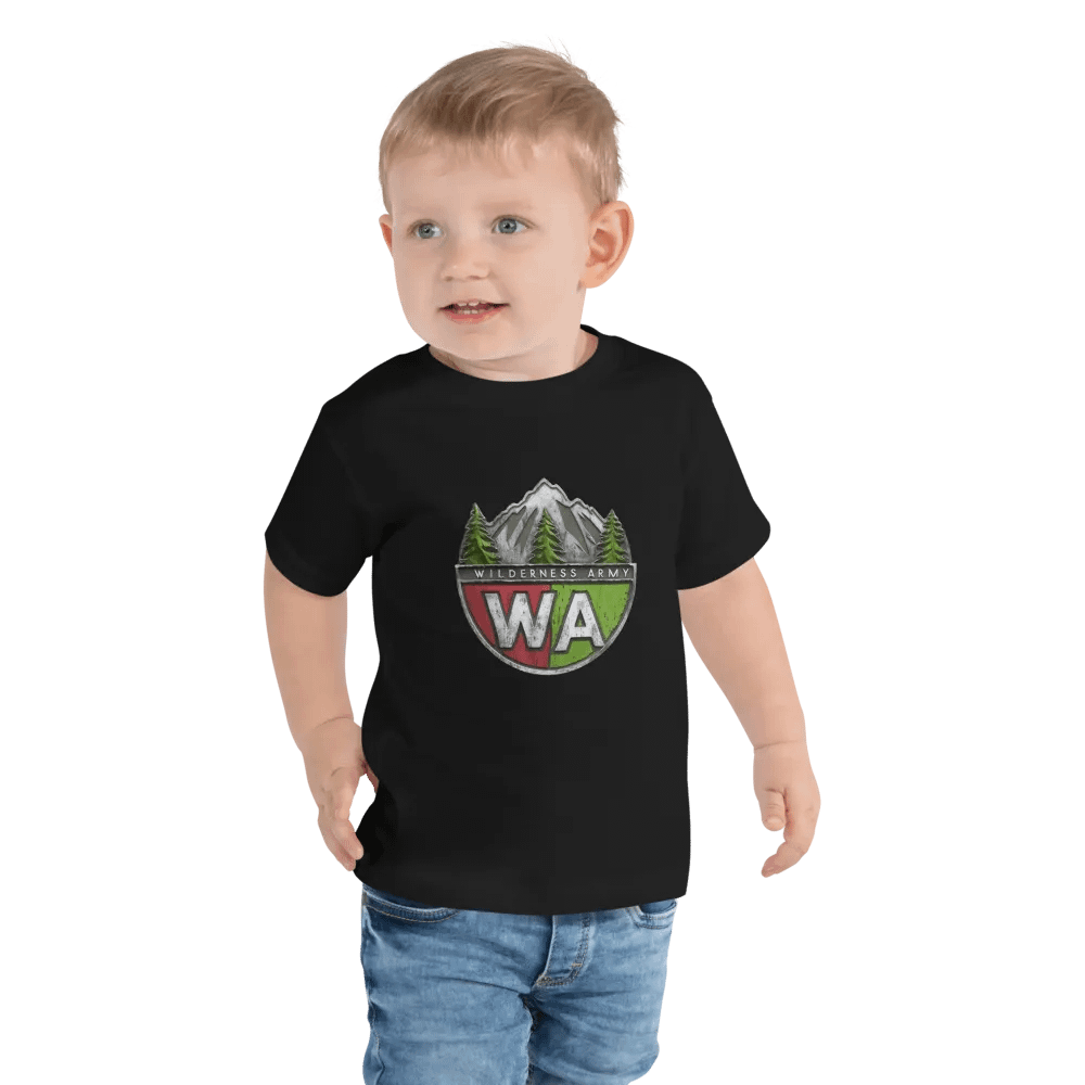Wilderness Army Logo Toddler T-Shirt product image (4)