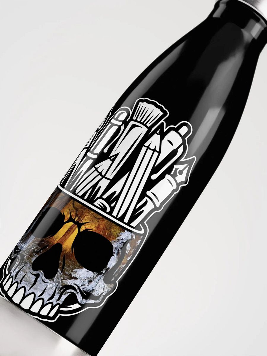 Skull Paintbrush Holder product image (5)