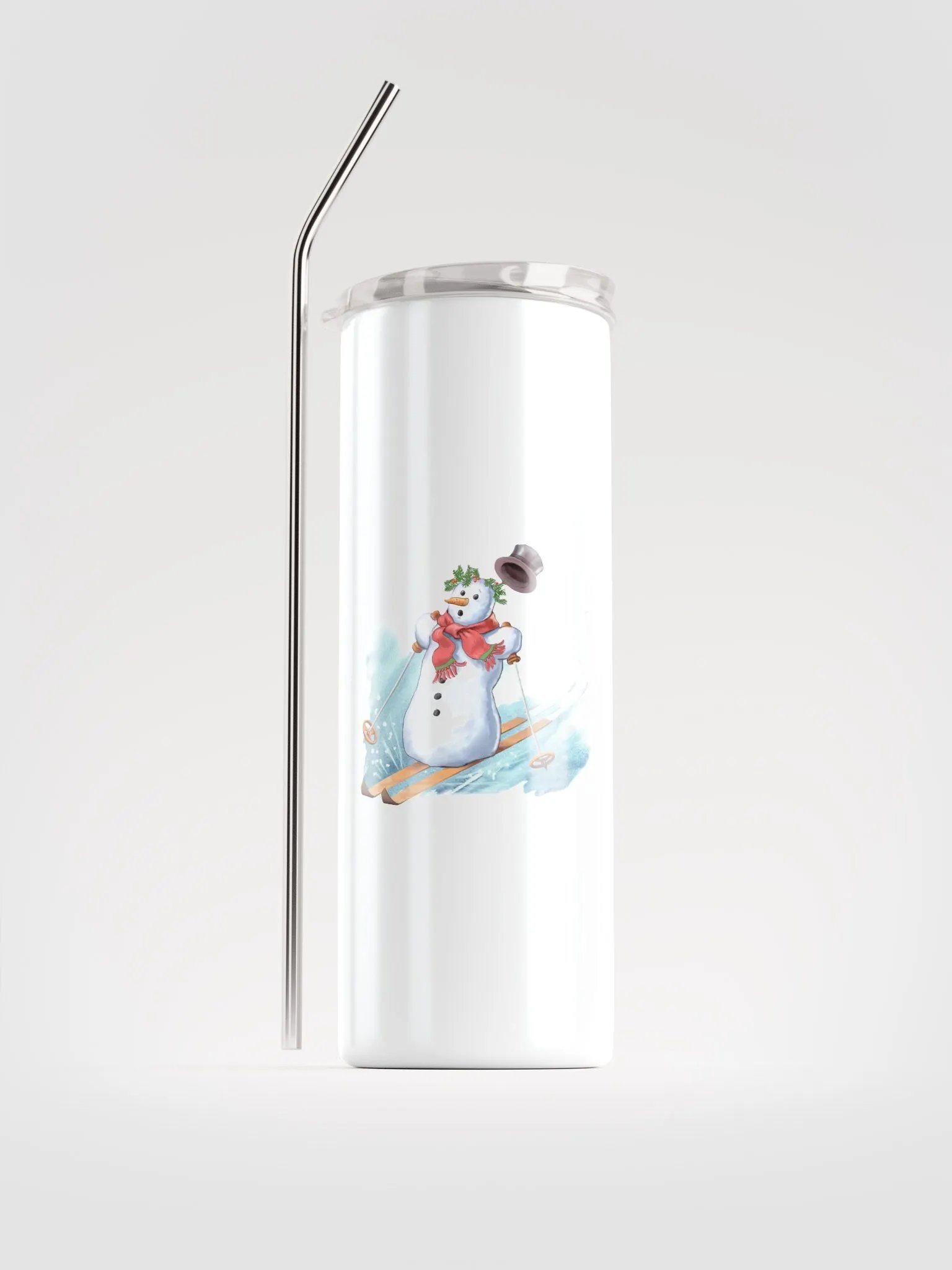 Snowmen Shenanigans Stainless Steel Tumbler product image (3)